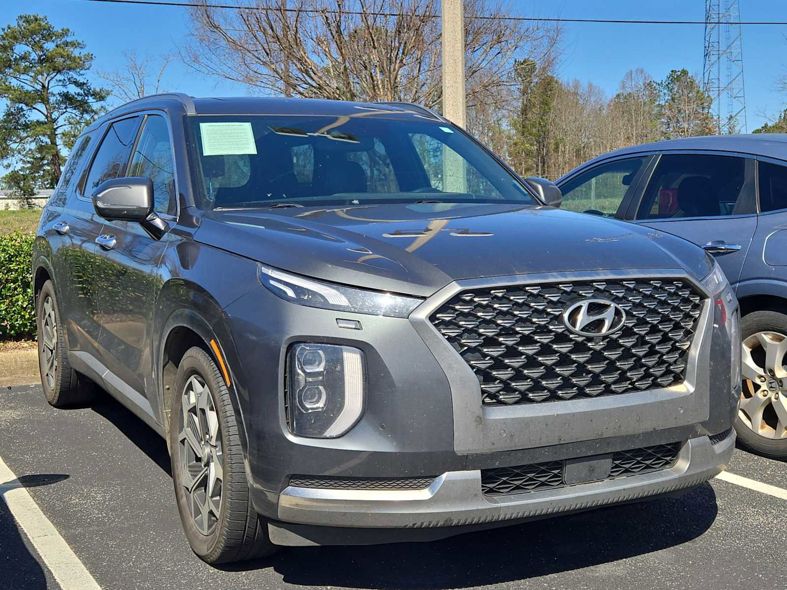 Used 2022 Hyundai Palisade Calligraphy image 1