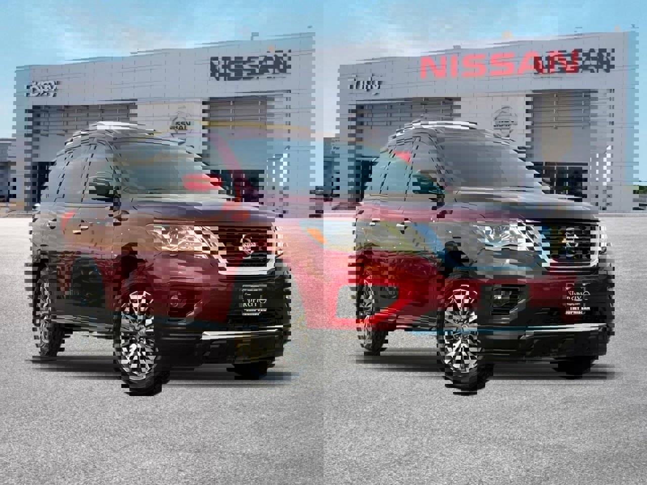 Used 2020 Nissan Pathfinder SL
