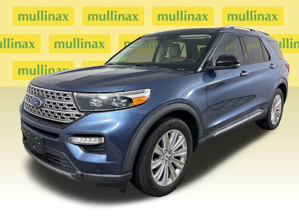 Certified 2020 Ford Explorer Limited w/ Class III Trailer Tow Package RWD image 14