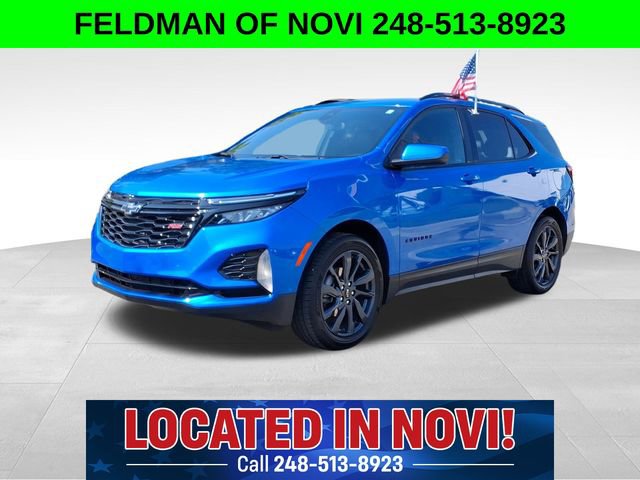 Used 2024 Chevrolet Equinox RS w/ LPO, Floor Liner Package