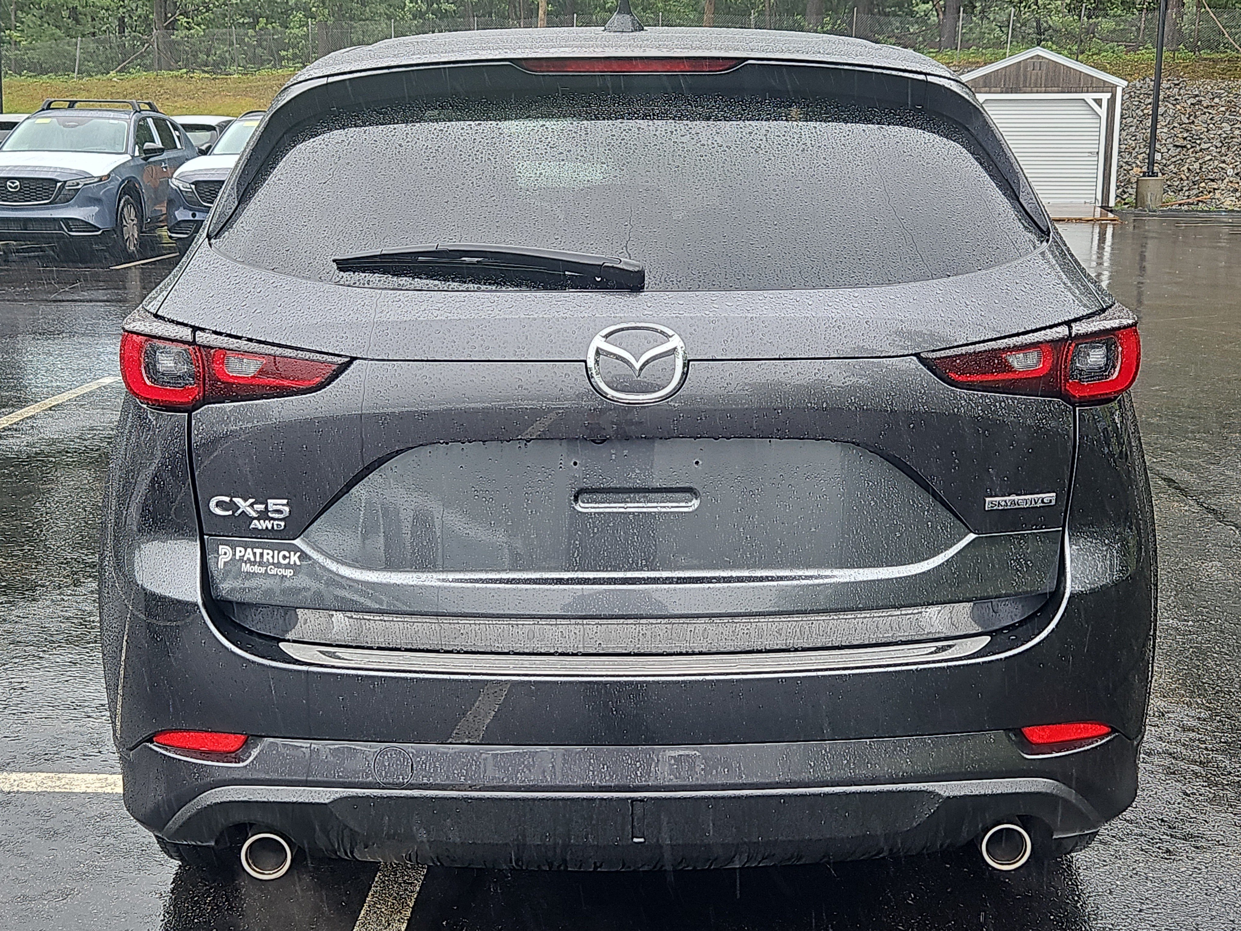 Certified 2025 MAZDA CX-5 AWD 2.5 S w/ Preferred Package image 25