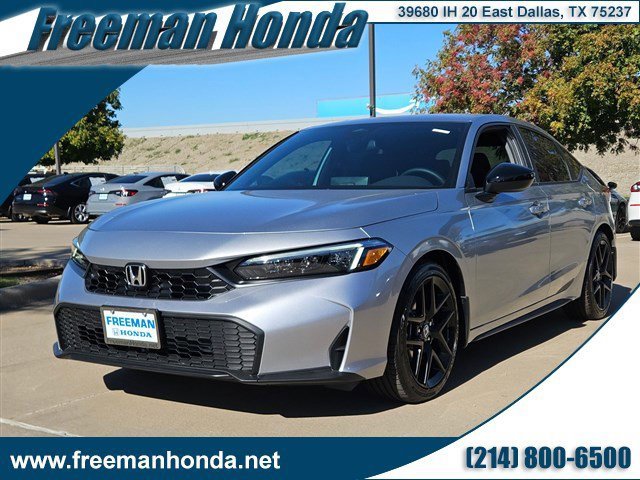 New 2025 Honda Civic Sport image 1