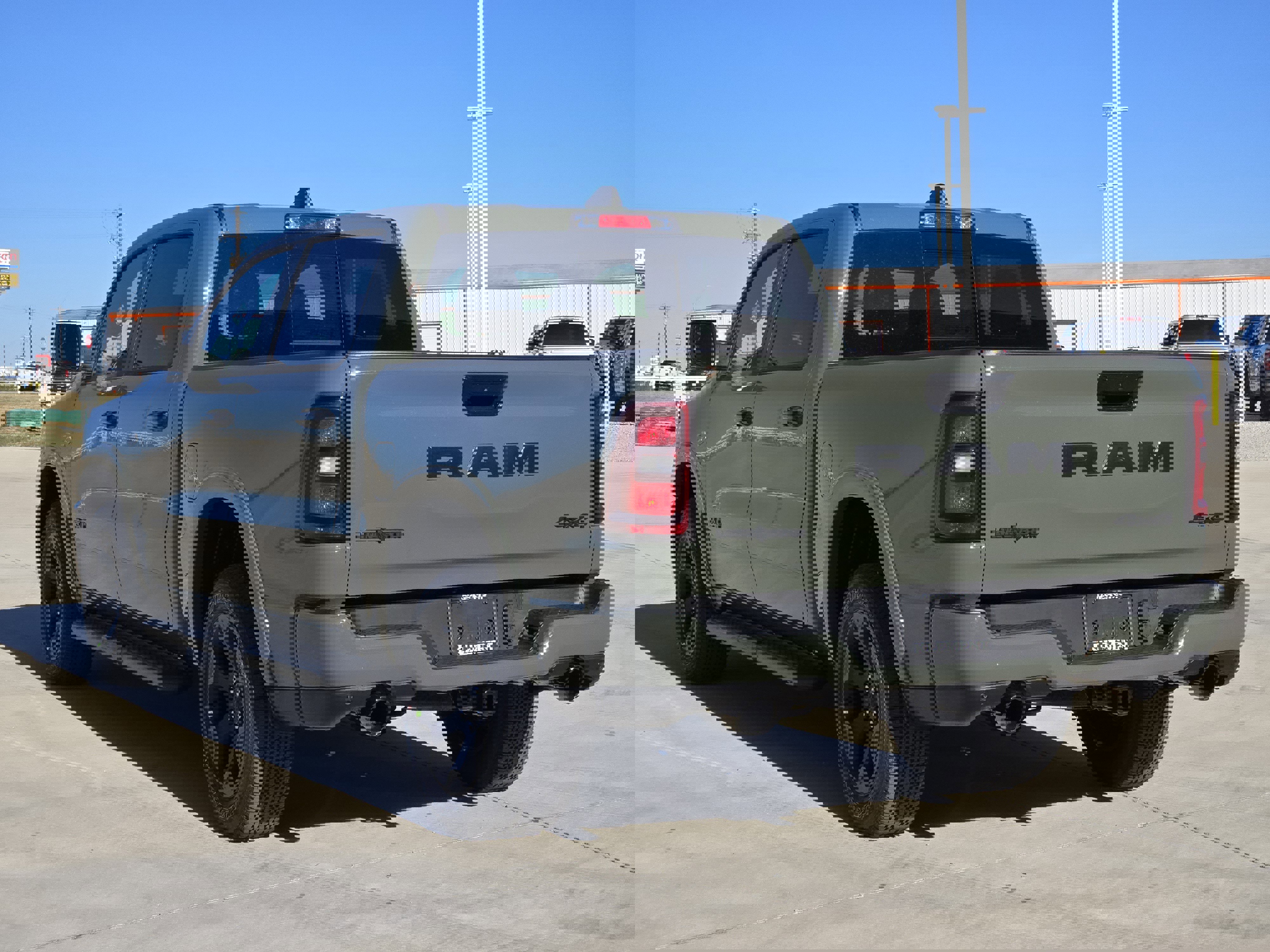 New 2026 RAM 1500 Lone Star image 3