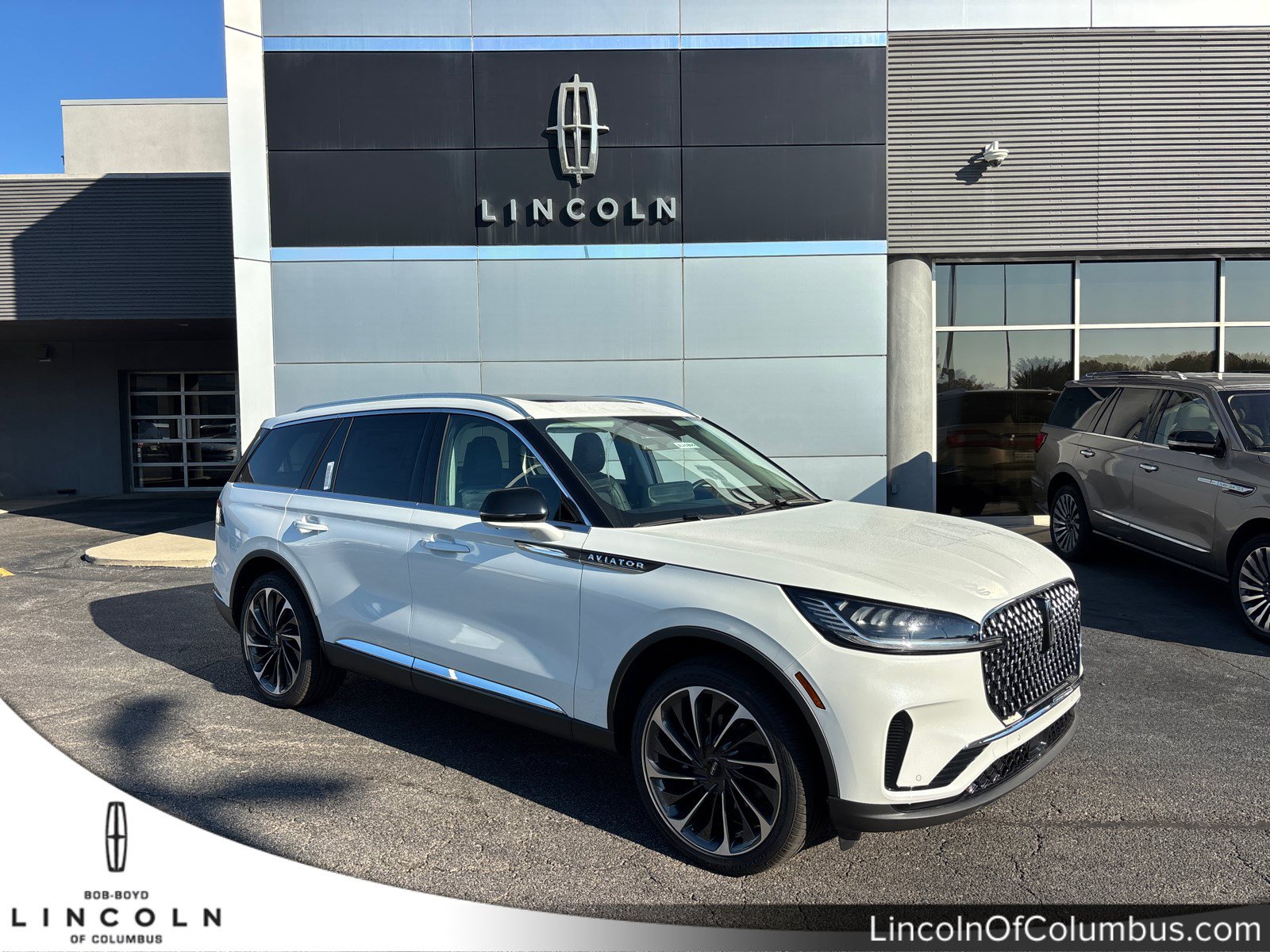 New 2026 Lincoln Aviator Reserve