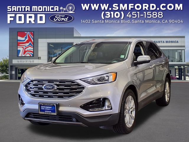 Used 2022 Ford Edge Titanium AWD/4WD image 1