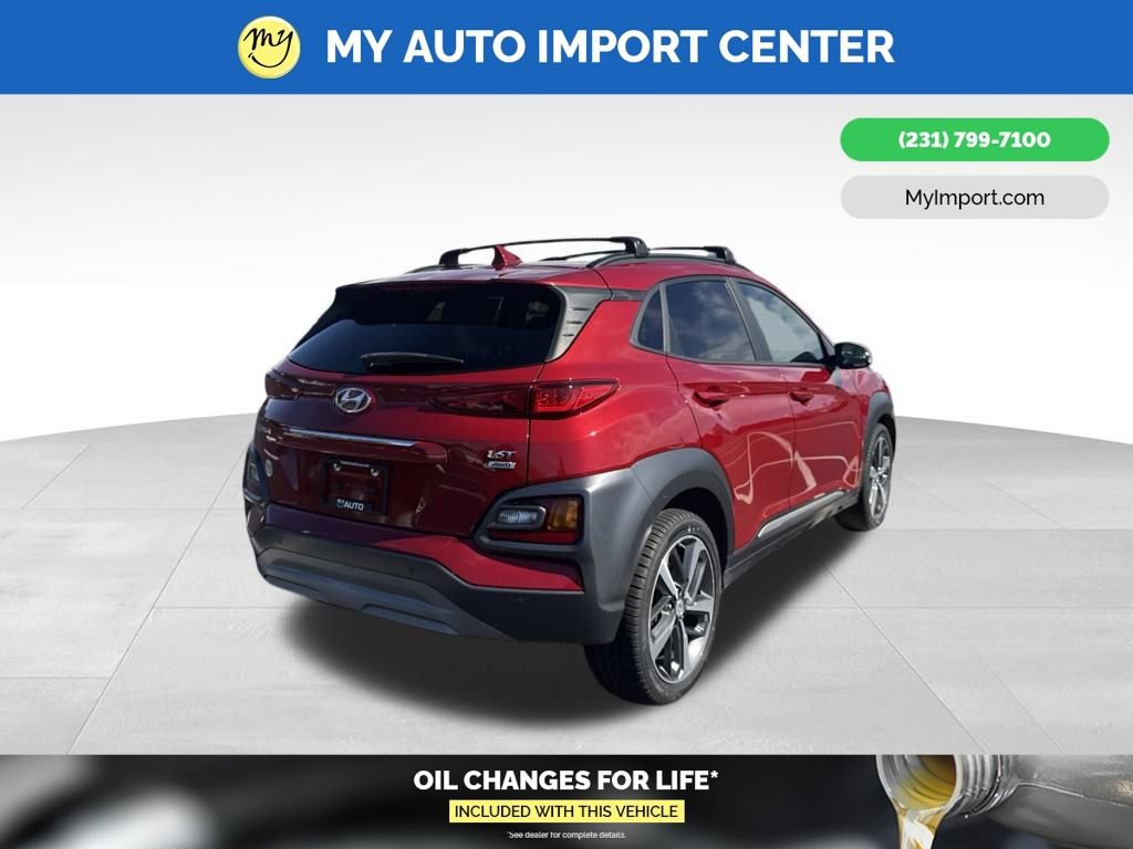 Used 2021 Hyundai Kona Ultimate AWD/4WD image 7