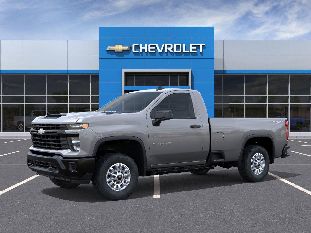 New 2026 Chevrolet Silverado 2500 W/T image 3