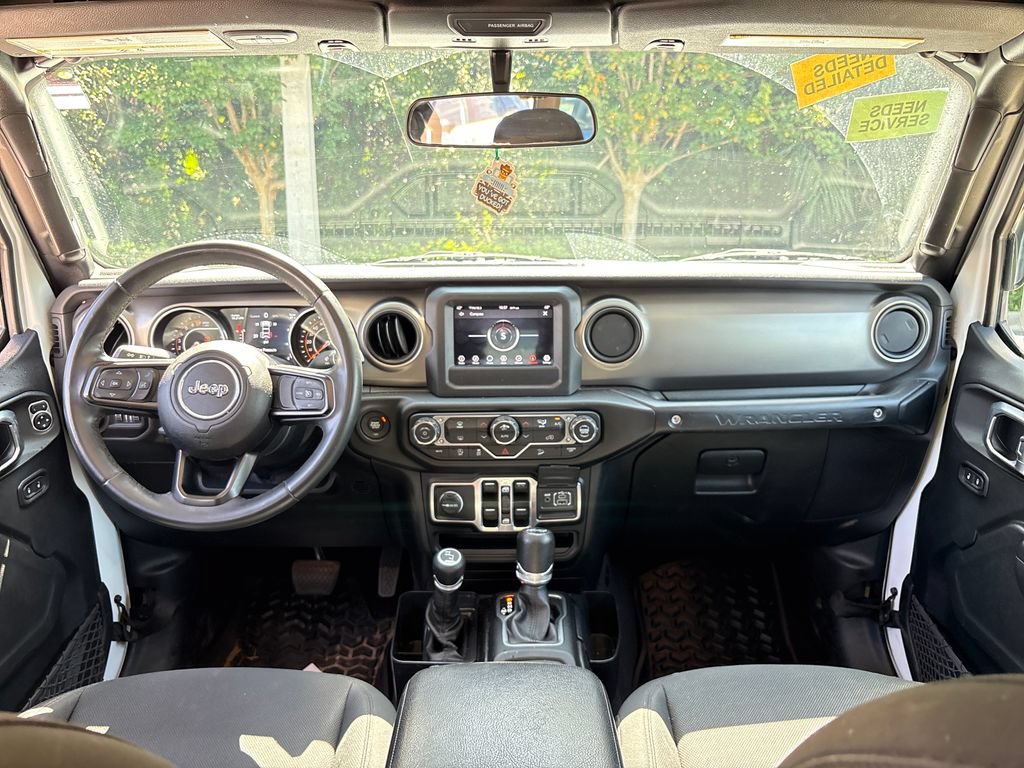 Used 2018 Jeep Wrangler Unlimited Sport S AWD/4WD image 7