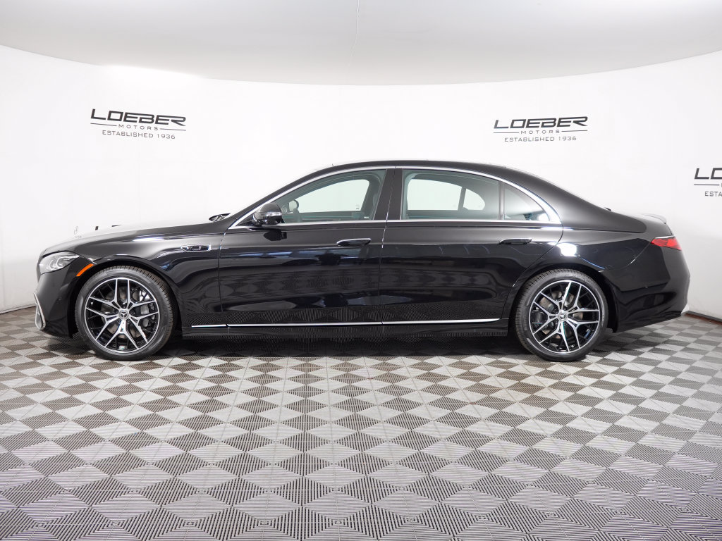 New 2027 Mercedes-Benz S 580 4MATIC Sedan image 2