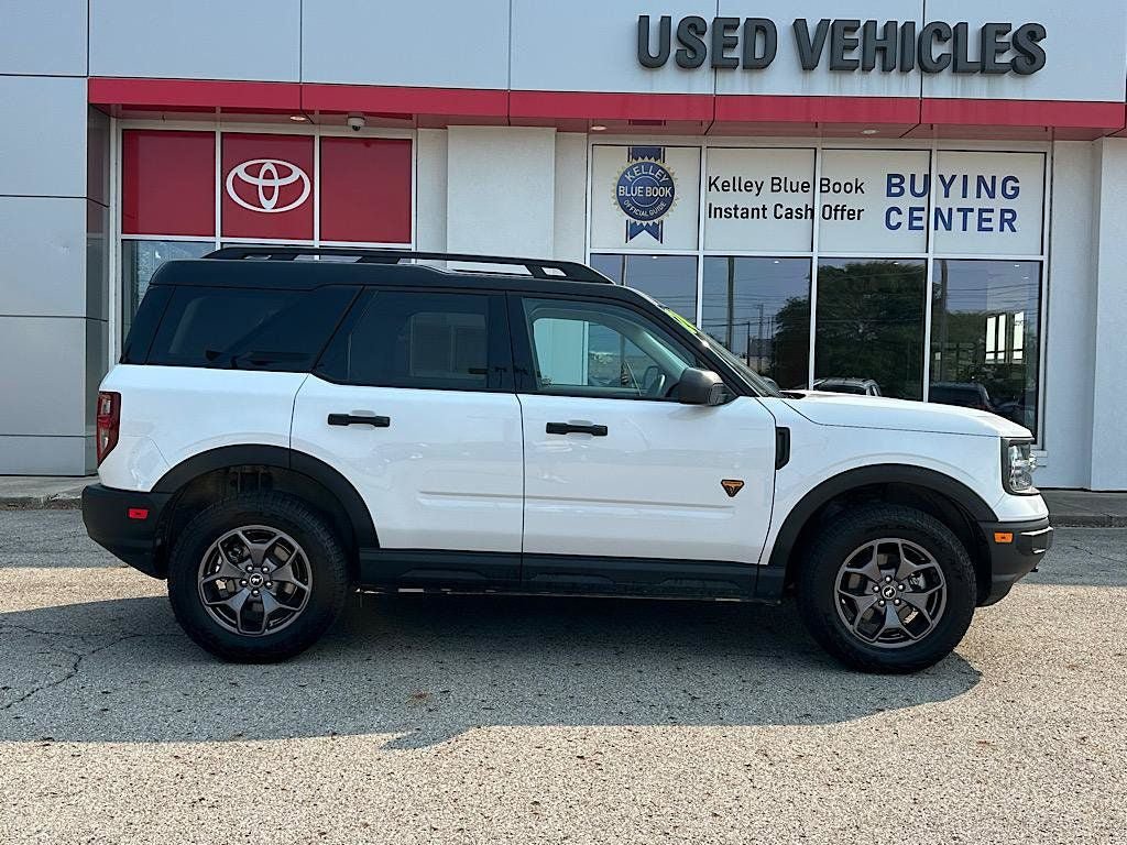 Used 2024 Ford Bronco Sport Badlands AWD/4WD image 7