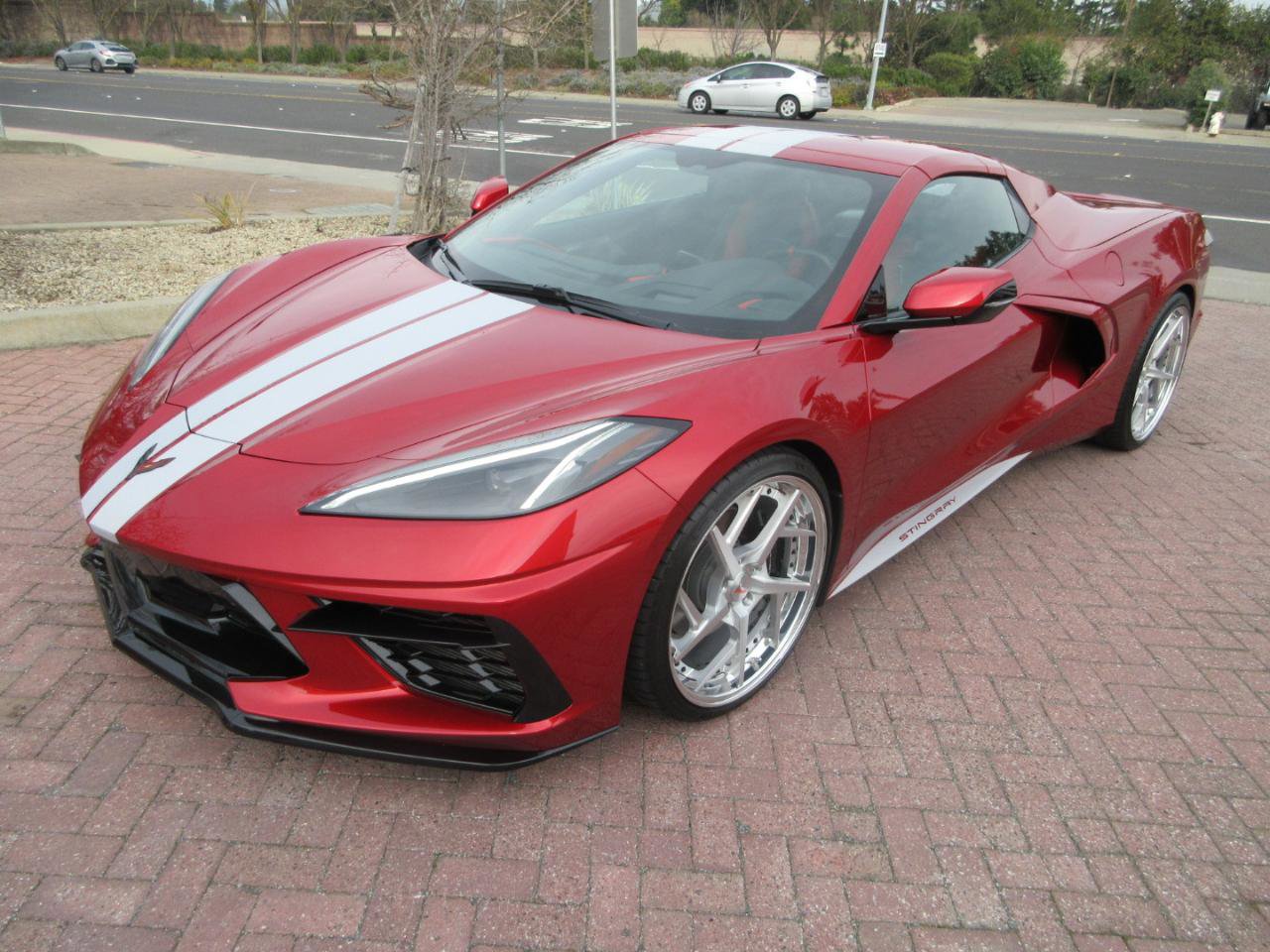 Used 2023 Chevrolet Corvette Stingray Preferred Conv w/ 2LT image 52