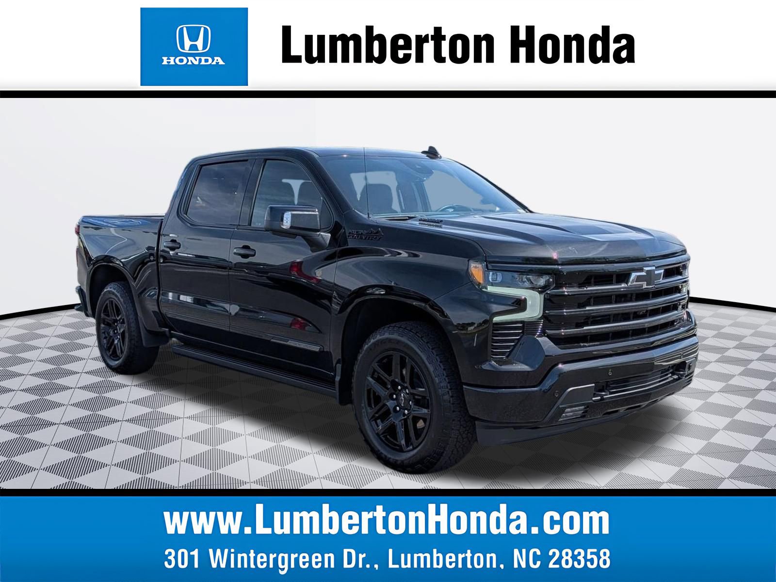 Used 2025 Chevrolet Silverado 1500 High Country w/ Midnight Edition image 1