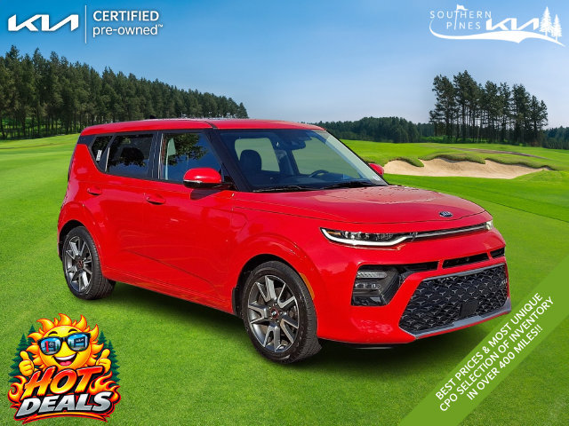 Certified 2021 Kia Soul Turbo FWD image 1