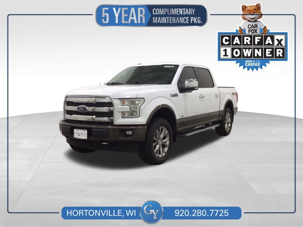 Used 2017 Ford F150 Lariat w/ Equipment Group 502A Luxury