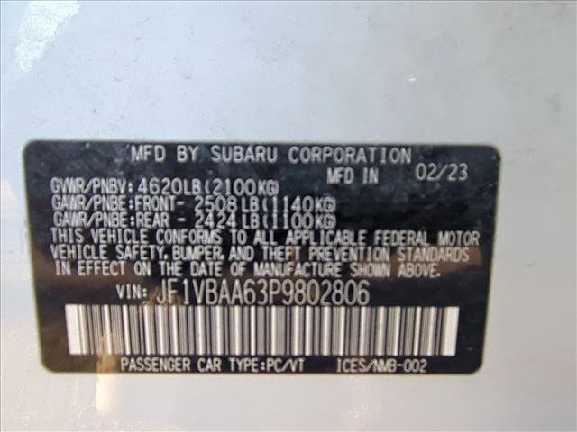 Used 2023 Subaru WRX image 16