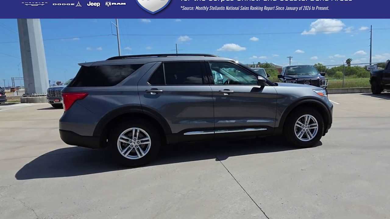 Used 2022 Ford Explorer XLT AWD/4WD image 9