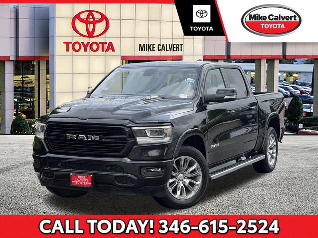 Used 2019 RAM 1500 Laramie w/ Sport Appearance Package RWD image 1