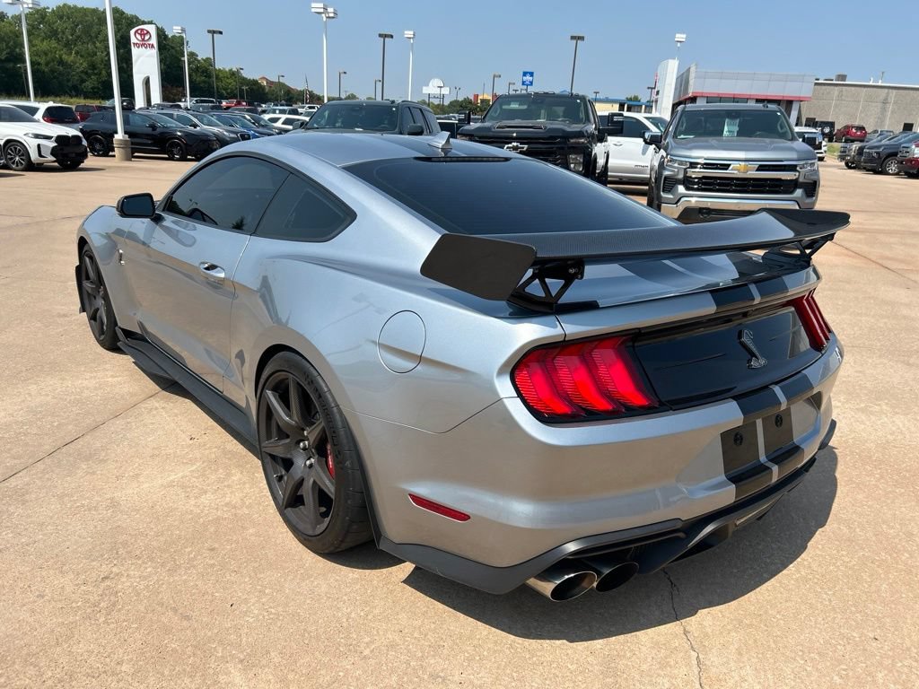 Used 2020 Ford Mustang Shelby GT500 w/ Carbon Fiber Track Pack RWD image 6