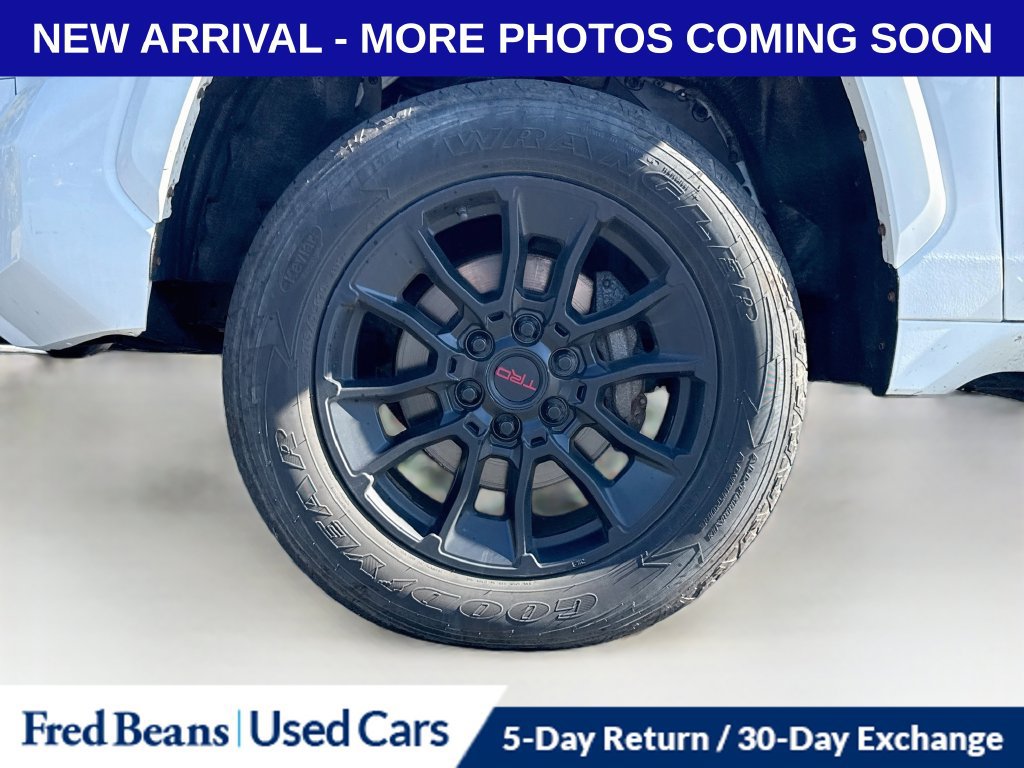 Used 2024 Toyota Tundra SR5 w/ TRD Sport Premium Package AWD/4WD image 12