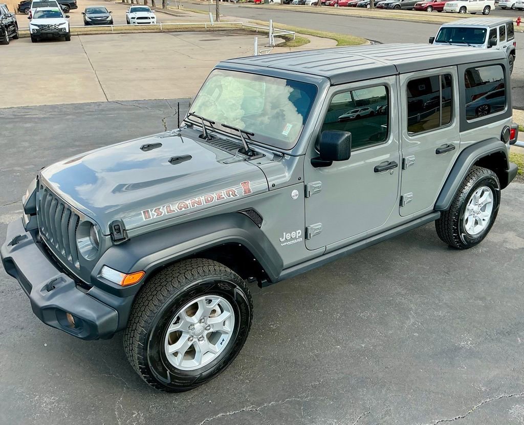 Used 2021 Jeep Wrangler Unlimited Islander image 5