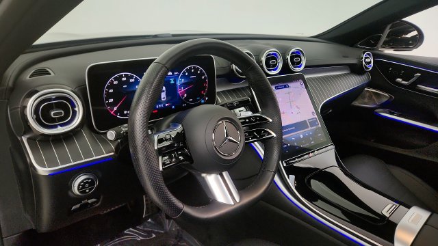 Used 2025 Mercedes-Benz C 300 Sedan w/ AMG Line w/ Night Package image 49