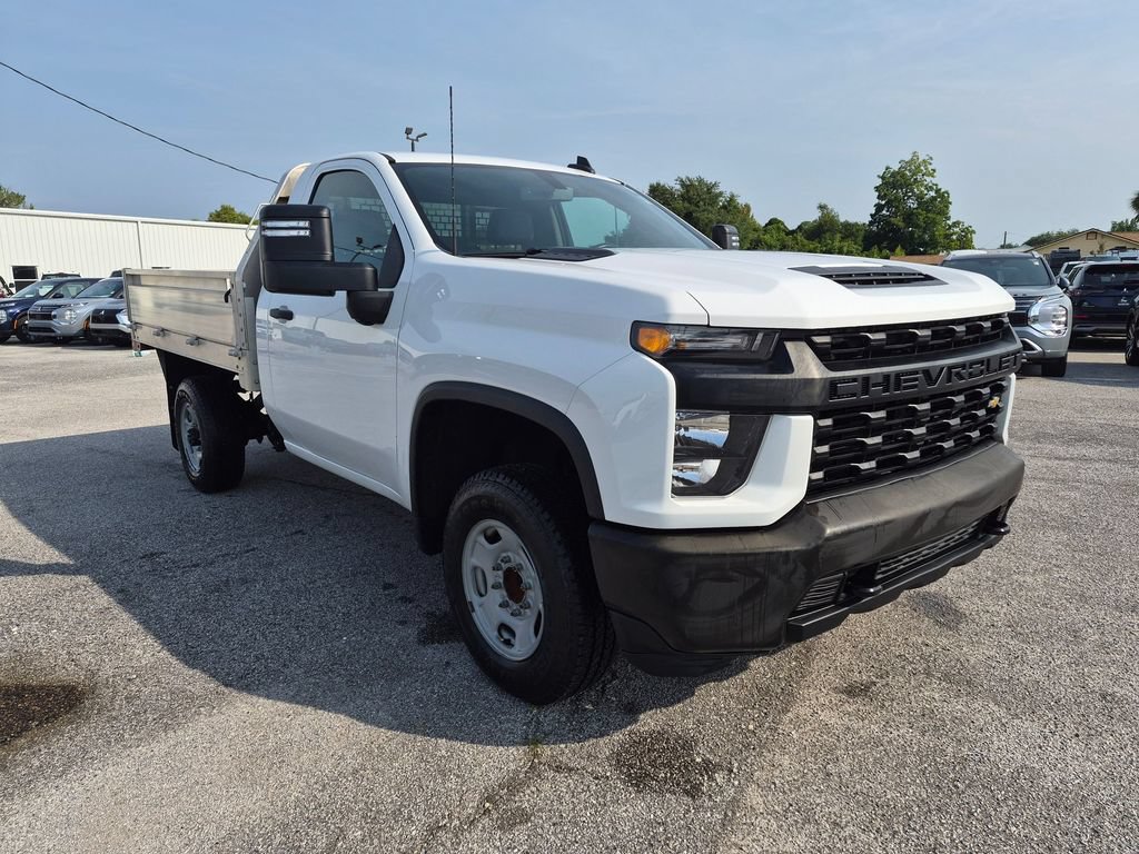 Used 2023 Chevrolet Silverado 2500 W/T w/ WT Convenience Package RWD image 3