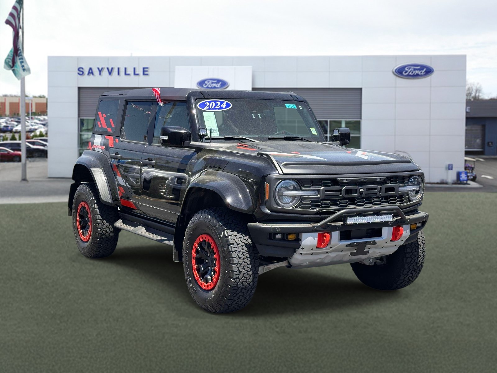 Used 2024 Ford Bronco Raptor AWD/4WD image 6