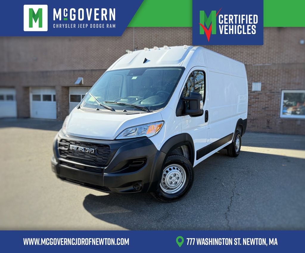 New 2026 RAM ProMaster 1500 w/ Upfitter's Prep Package image 1