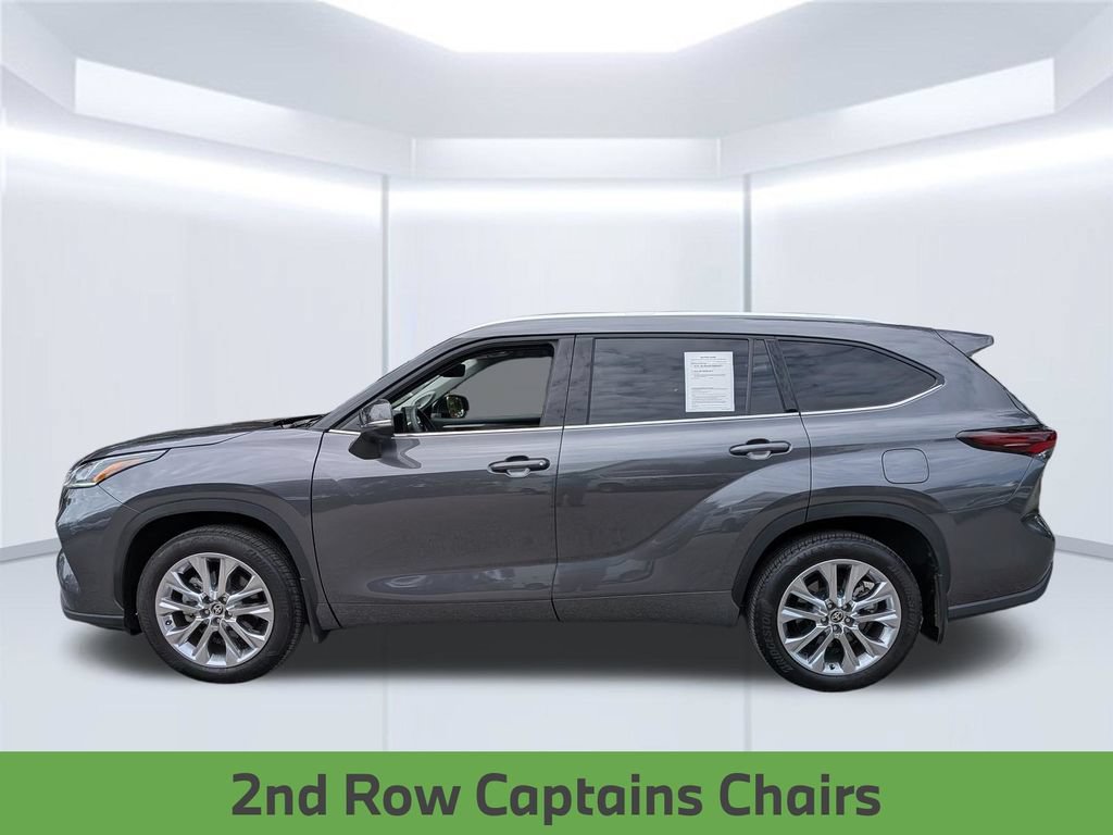 Used 2025 Toyota Highlander Limited FWD image 2
