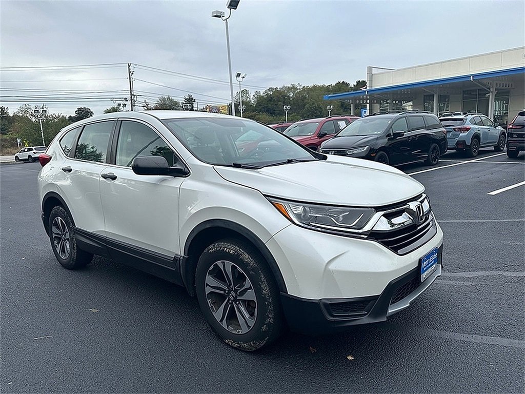 Used 2018 Honda CR-V LX
