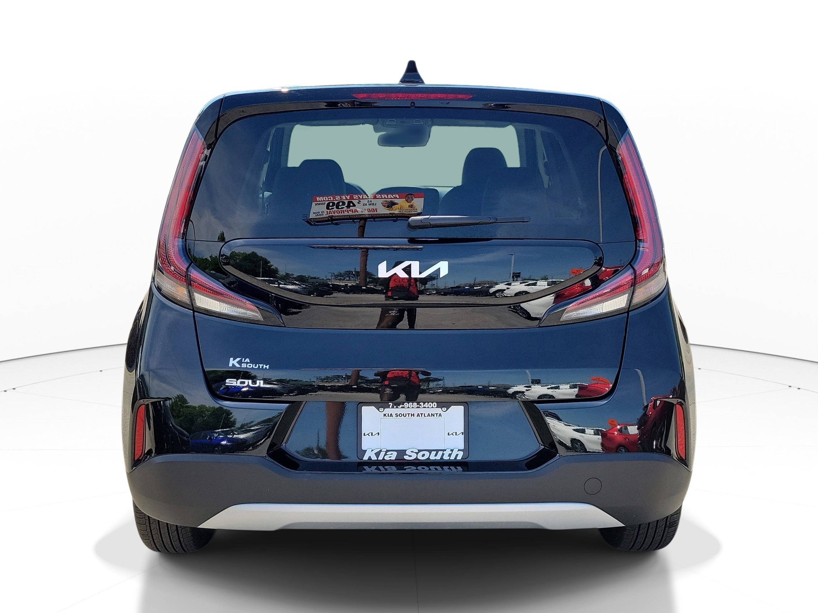 Used 2025 Kia Soul LX FWD image 5