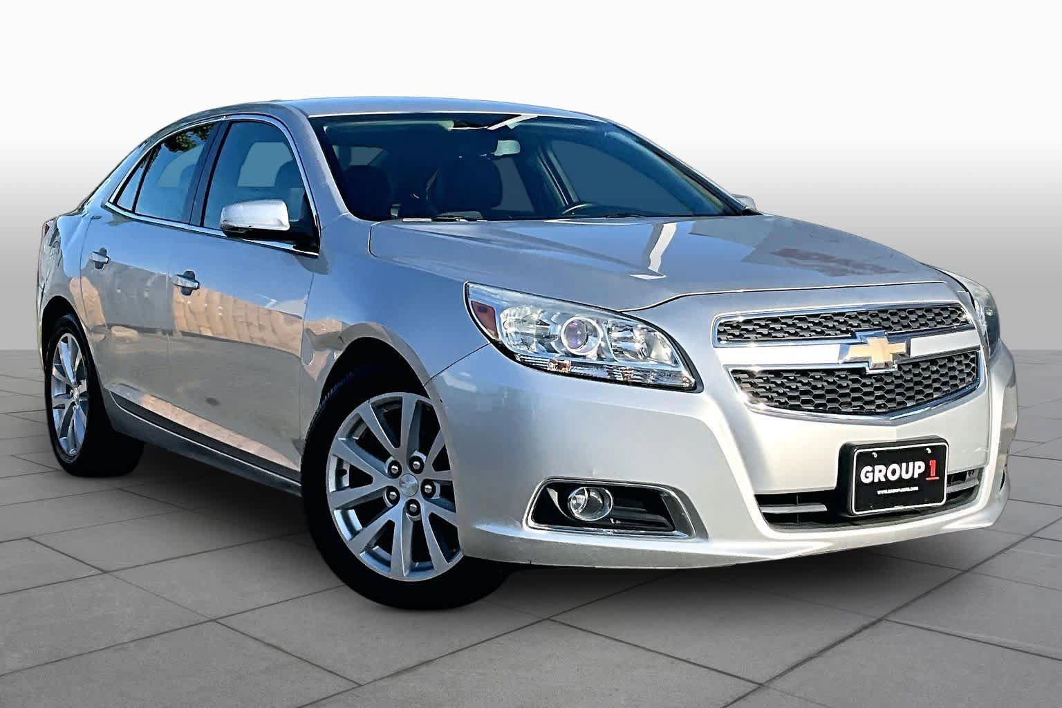 Used 2013 Chevrolet Malibu LT FWD image 3