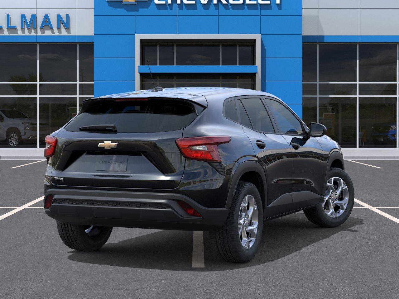 New 2026 Chevrolet Trax LS image 4