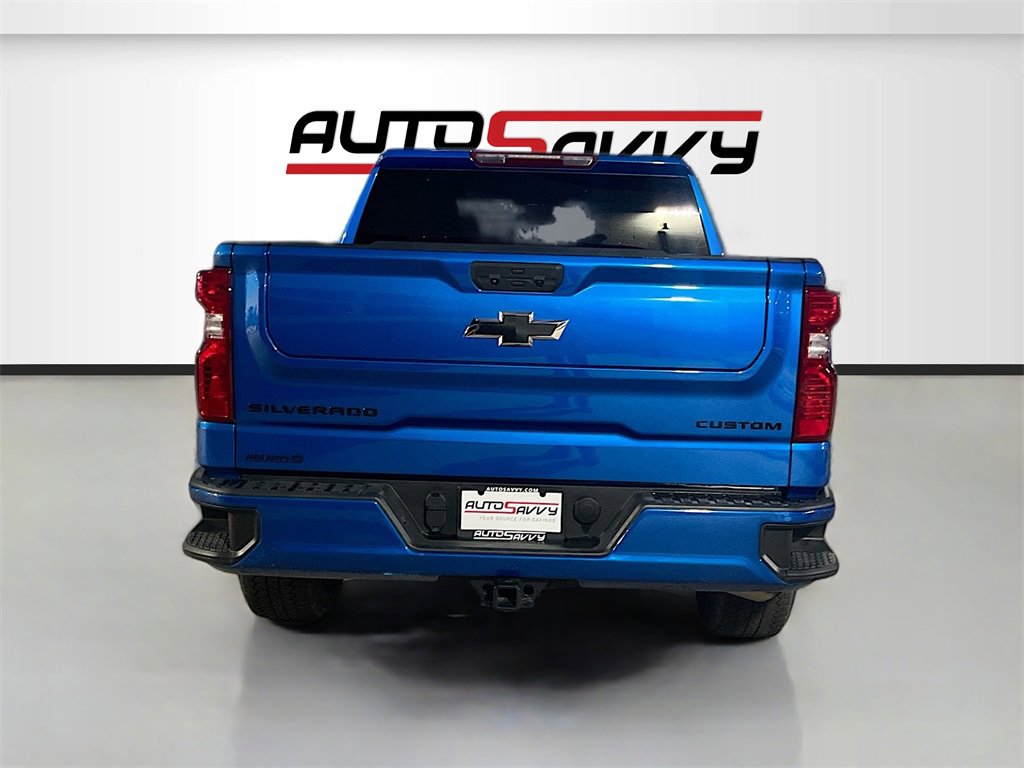 Used 2024 Chevrolet Silverado 1500 Custom w/ LPO, Dark Essentials Package image 6