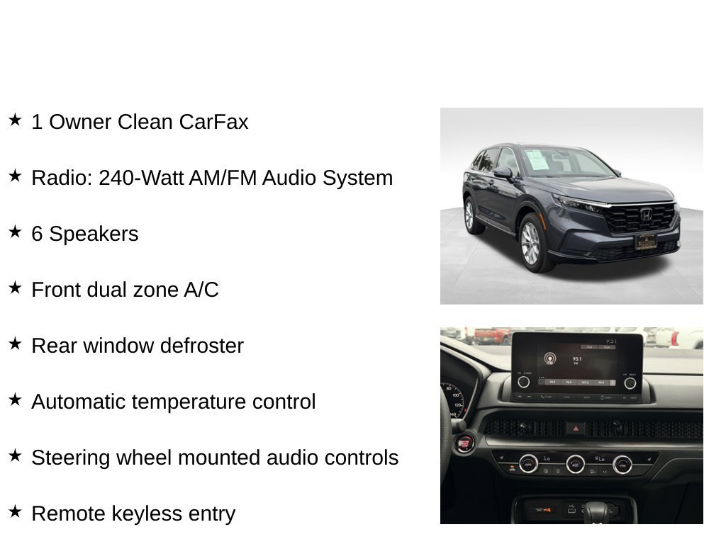 Used 2025 Honda CR-V EX image 31