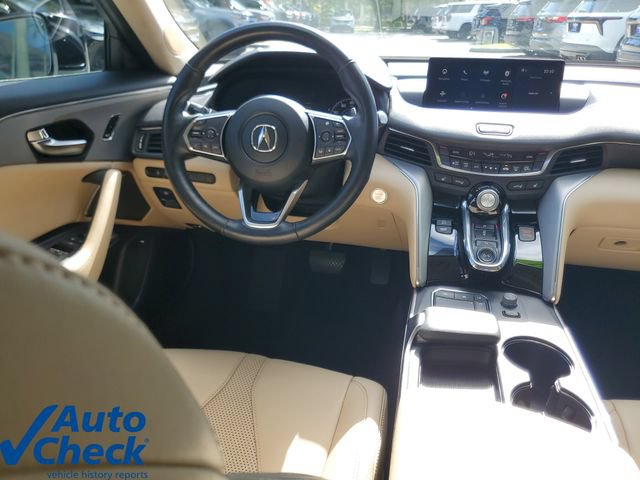 Used 2021 Acura TLX w/ Technology Package FWD image 14