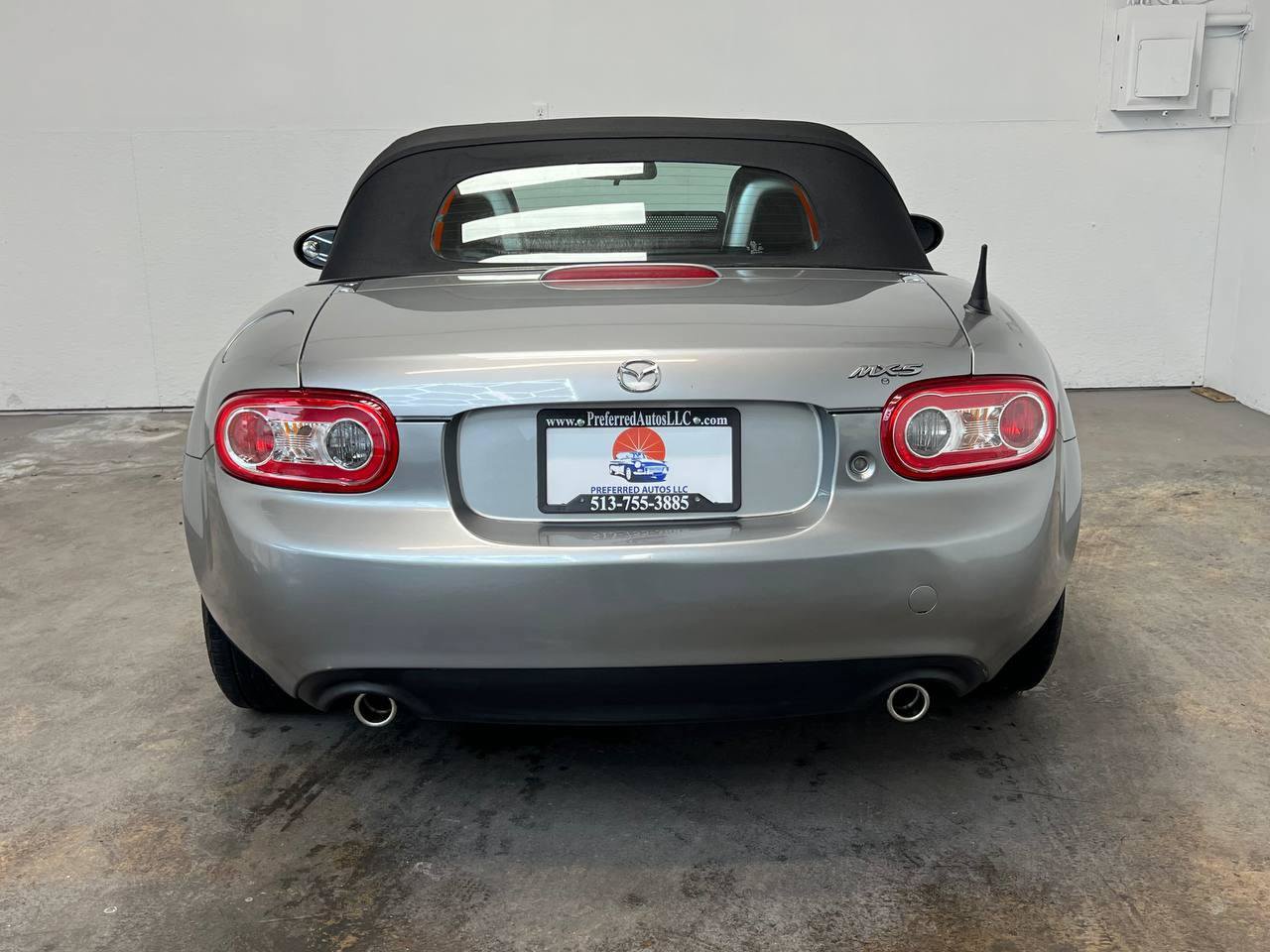 Used 2014 MAZDA MX-5 Miata Sport RWD image 5