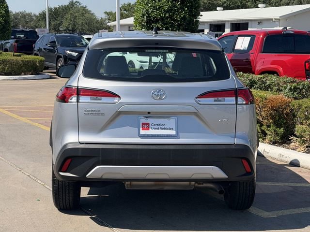Certified 2024 Toyota Corolla Cross L AWD/4WD image 7