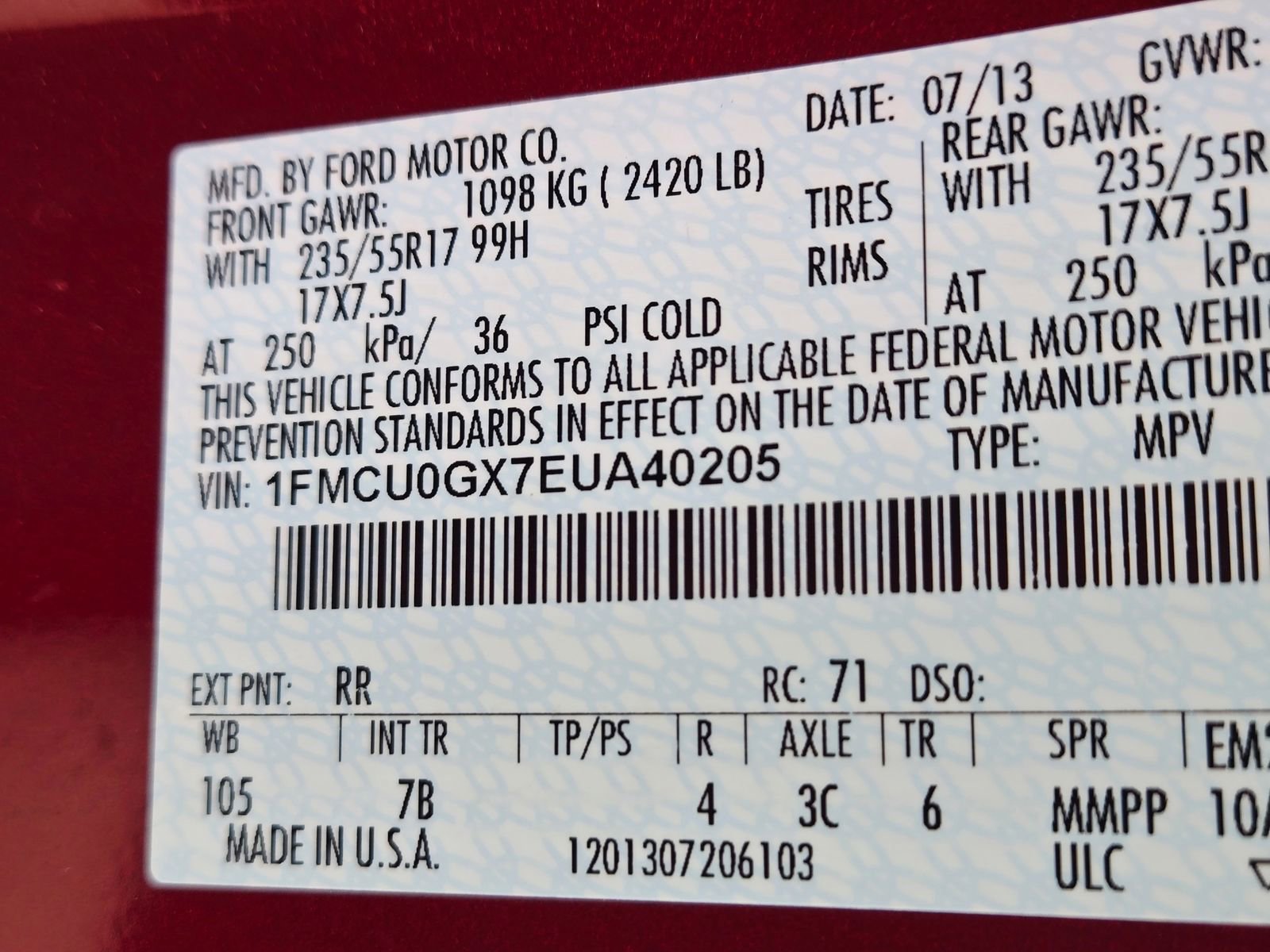 Used 2014 Ford Escape SE FWD image 10