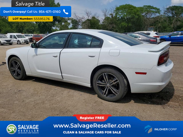 Used 2013 Dodge Charger SXT Plus AWD/4WD image 3