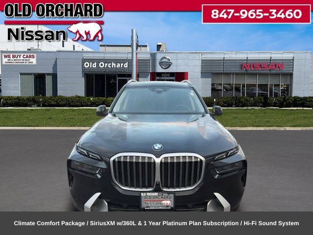 Used 2024 BMW X7 xDrive40i AWD/4WD image 2
