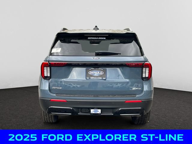 New 2025 Ford Explorer ST-Line w/ Premium Package image 4