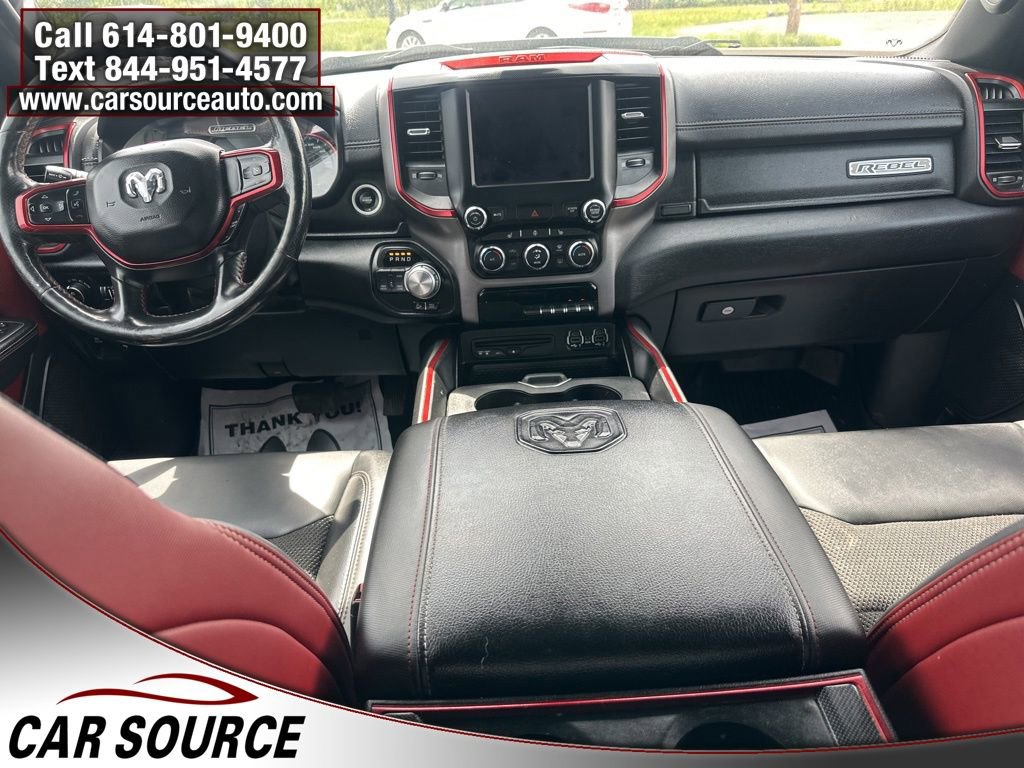 Used 2019 RAM 1500 Rebel w/ Rebel Level 2 Equipment Group AWD/4WD image 13