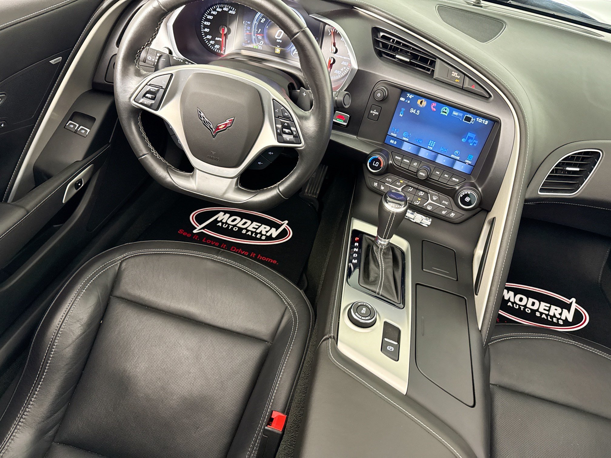 Used 2019 Chevrolet Corvette Grand Sport RWD image 30