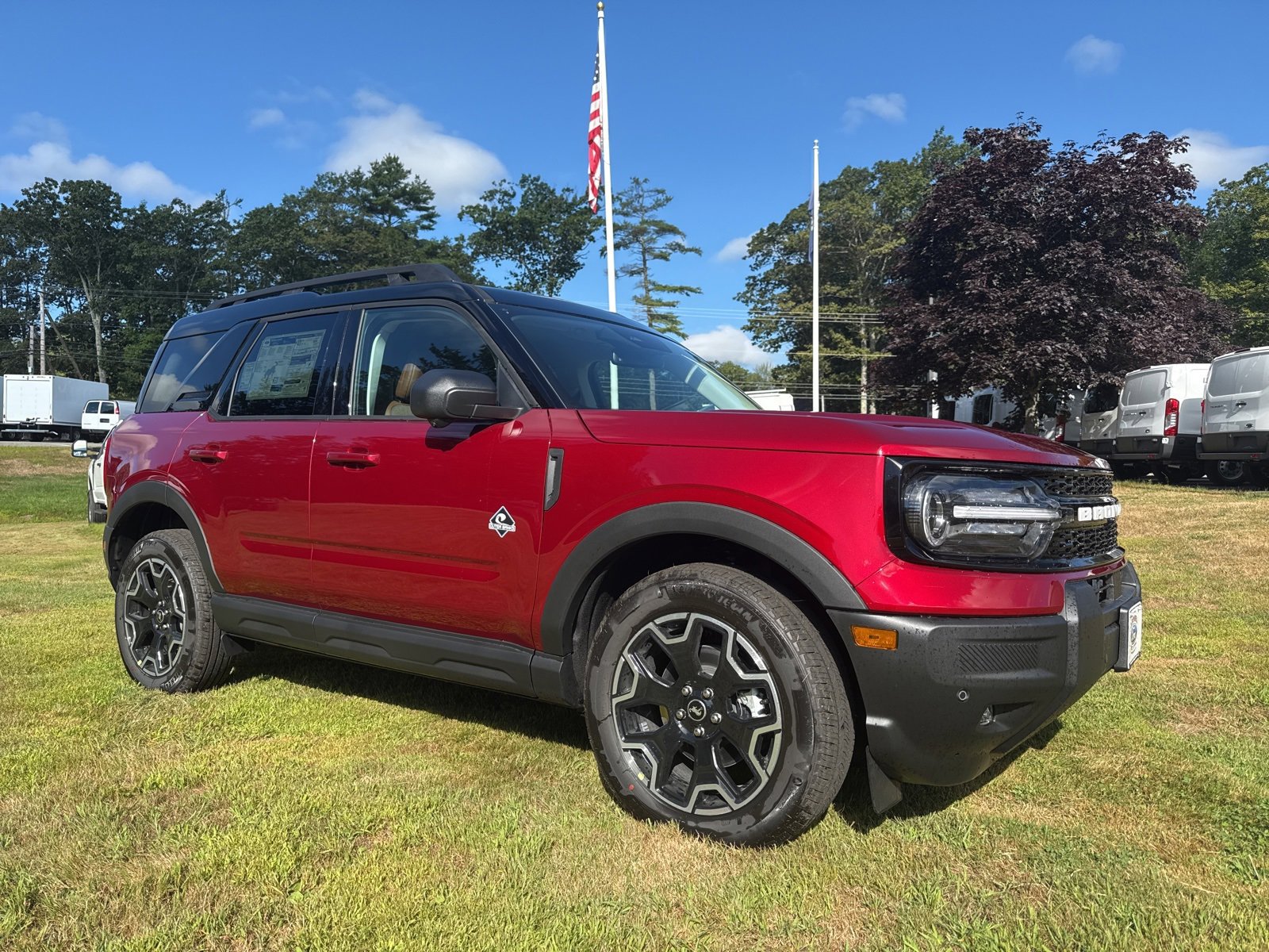 New 2025 Ford Bronco Sport Outer Banks w/ Outer Banks Tech Package+