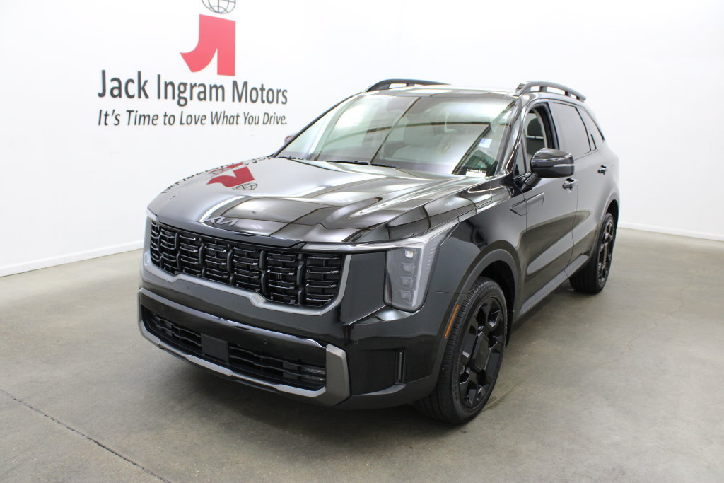 Used 2025 Kia Sorento X-Line EX AWD/4WD image 2