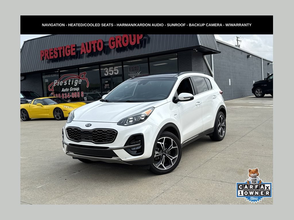 Used 2022 Kia Sportage SX