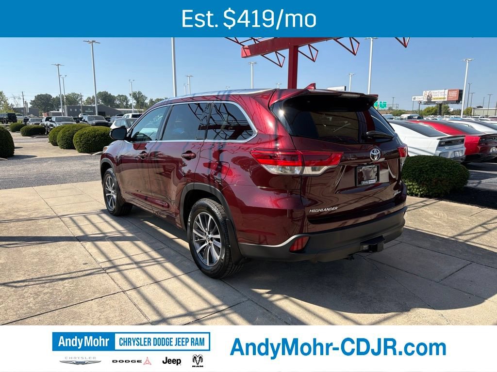 Used 2017 Toyota Highlander XLE AWD/4WD image 5