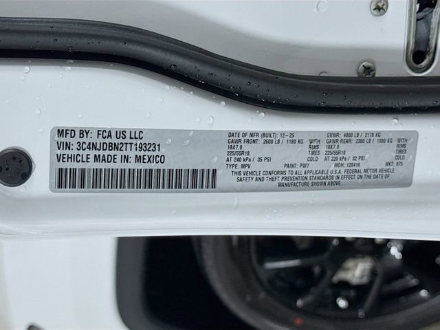 New 2026 Jeep Compass Latitude image 31