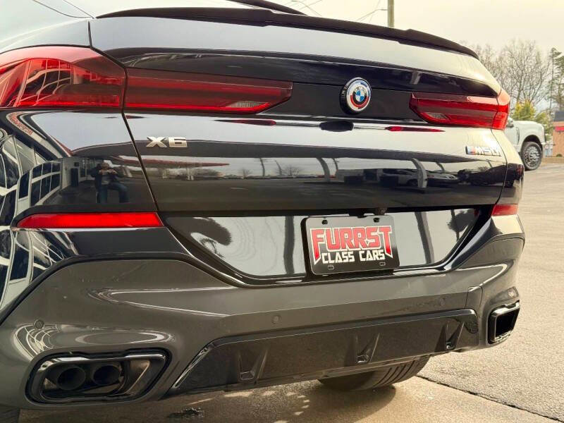 Used 2023 BMW X6 M50i w/ Parking Assistance Package AWD/4WD image 8